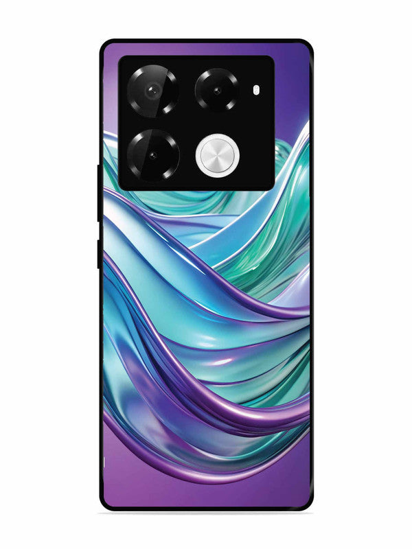 Infinix Note 40 Pro Plus 5G Mystic Purple Wave