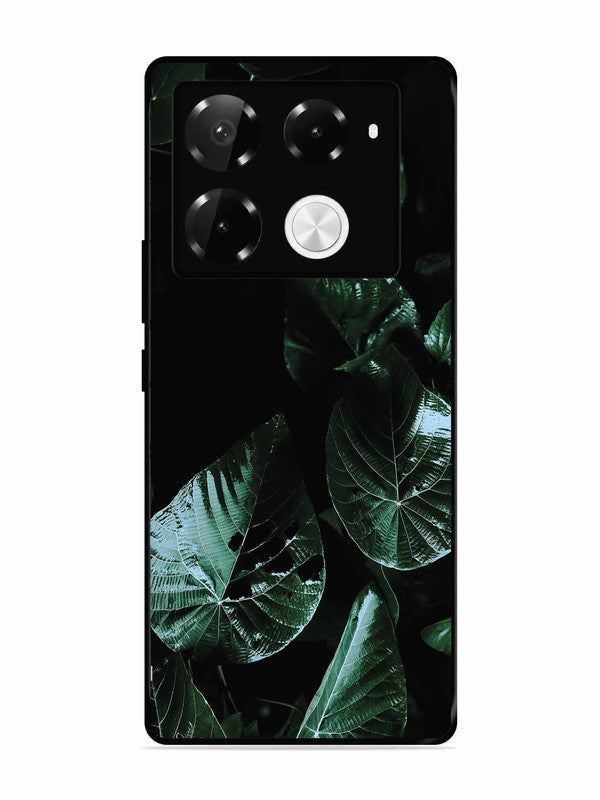 Infinix Note 40 Pro Plus 5G Leafs at night