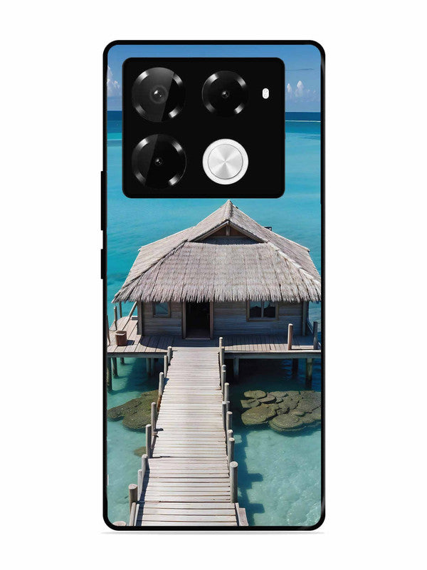 Infinix Note 40 Pro Plus 5G Beach hut