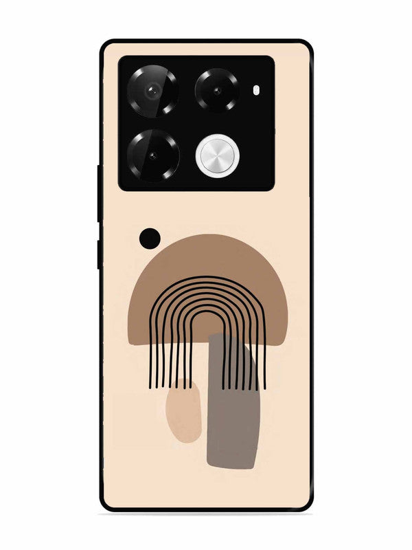 Infinix Note 40 Pro Plus 5G Mushroom Illustration