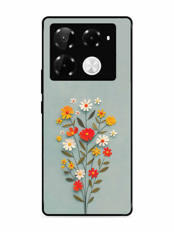 Infinix Note 40 Pro Plus 5G Paper Flowers
