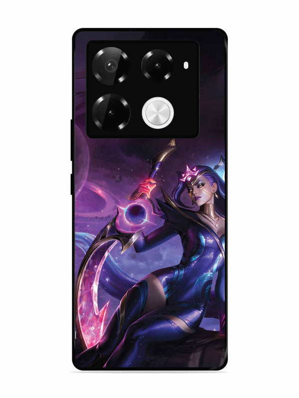 Infinix Note 40 Pro Plus 5G Dark Cosmic Diana Prestige
