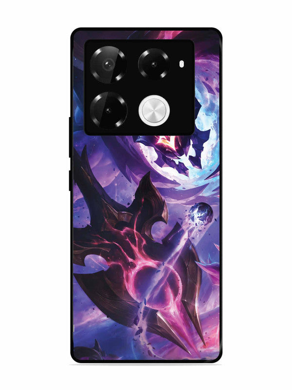 Infinix Note 40 Pro Plus 5G Dark Star Yorick Lol Skin Splash