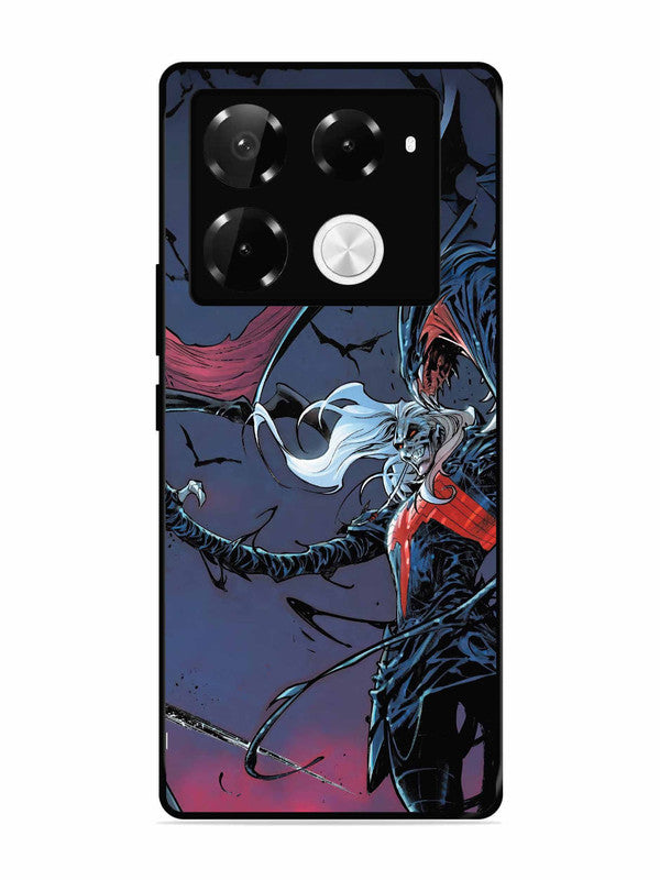 Infinix Note 40 Pro Plus 5G Knull Marvel Supervillain