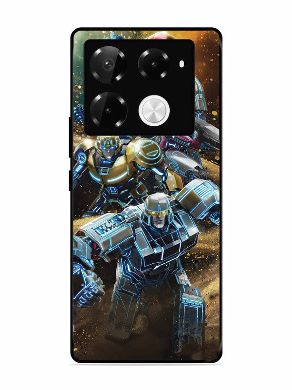 Infinix Note 40 Pro Plus 5G Transformers One Optimus Prime Elita