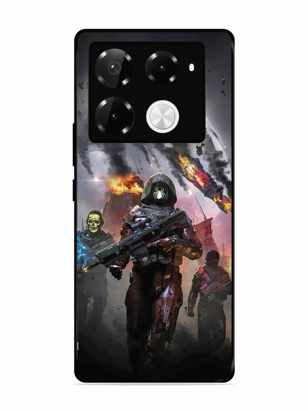 Infinix Note 40 Pro Plus 5G Sci-Fi Soldiers