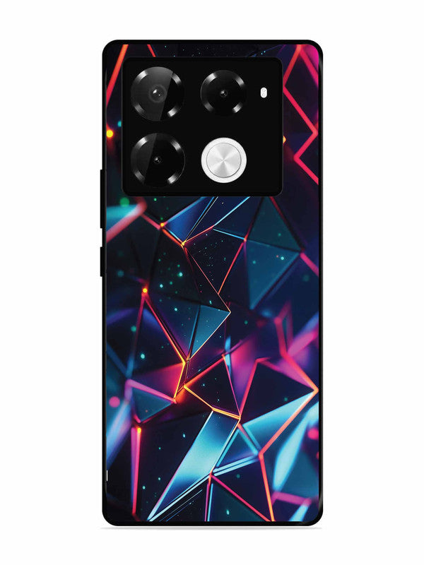 Infinix Note 40 Pro Plus 5G 3D Abstract Polygon