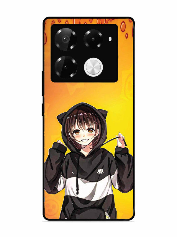 Infinix Note 40 Pro Plus 5G Anime Bad Girl