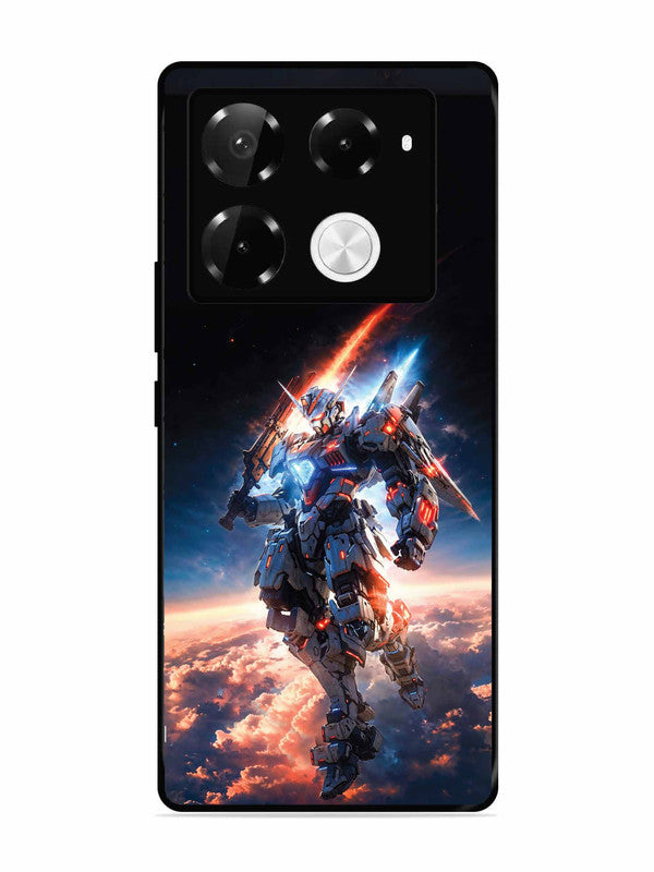 Infinix Note 40 Pro Plus 5G Gundam Anime