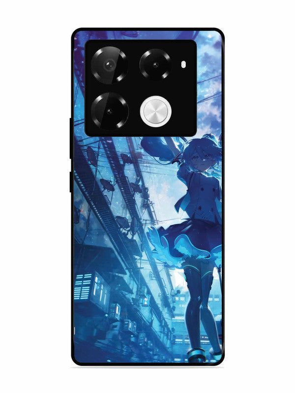 Infinix Note 40 Pro Plus 5G Hatsune Miku Anime Girl