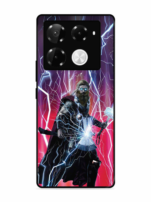 Infinix Note 40 Pro Plus 5G thor stormbreaker hammer lightning