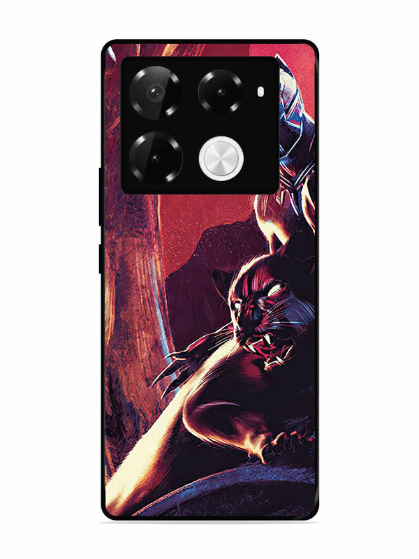 Infinix Note 40 Pro Plus 5G Panther an Animal with Power