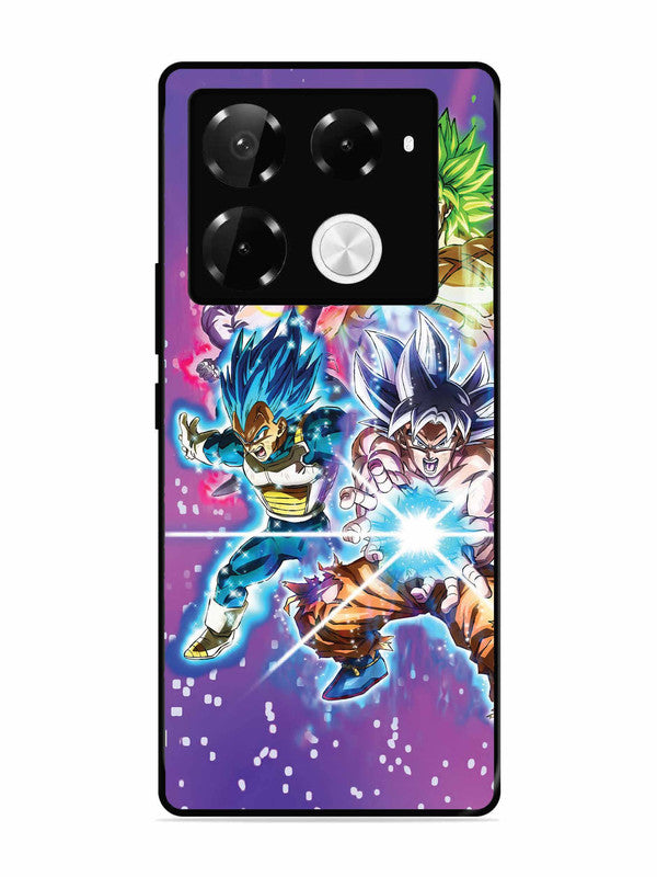 Infinix Note 40 Pro Plus 5G dragon-ball-sparking-zero-characters