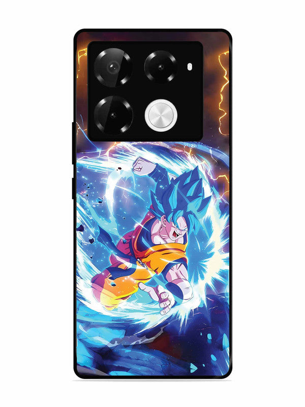 Infinix Note 40 Pro Plus 5G goku-blue-dragon-ball