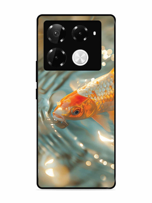 Infinix Note 40 Pro Plus 5G gold-fish-animal