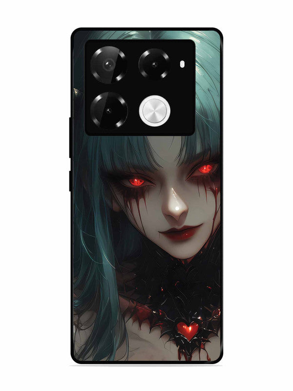 Infinix Note 40 Pro Plus 5G succubus-demon-anime-girl-red-eyes
