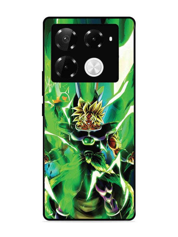 Infinix Note 40 Pro Plus 5G super-saiyan-broly-dragon-ballZ