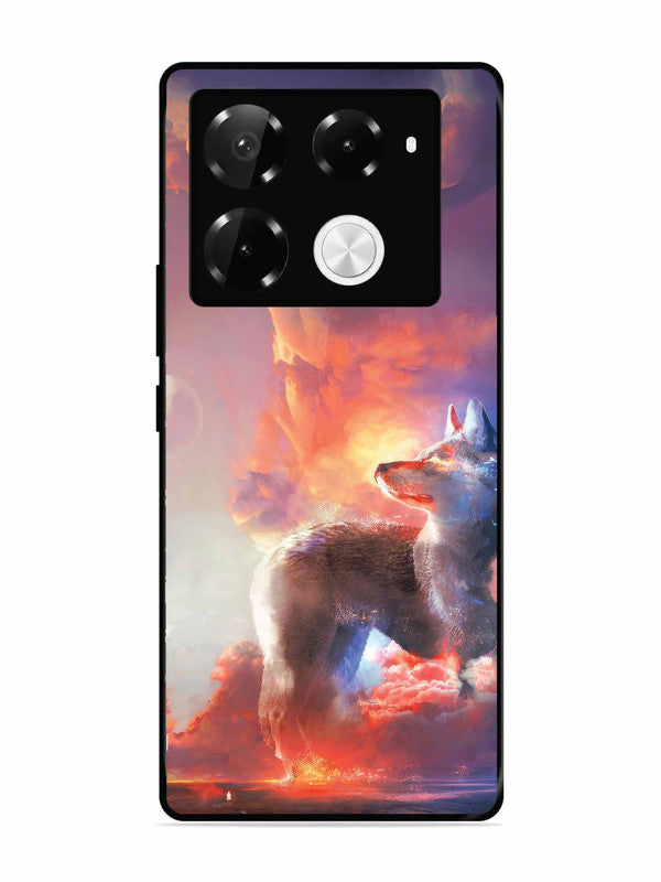 Infinix Note 40 Pro Plus 5G wolf-fantasy-animal
