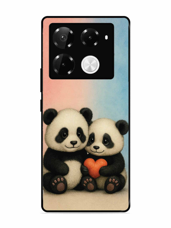 Infinix Note 40 Pro Plus 5G Cute Baby Pandas
