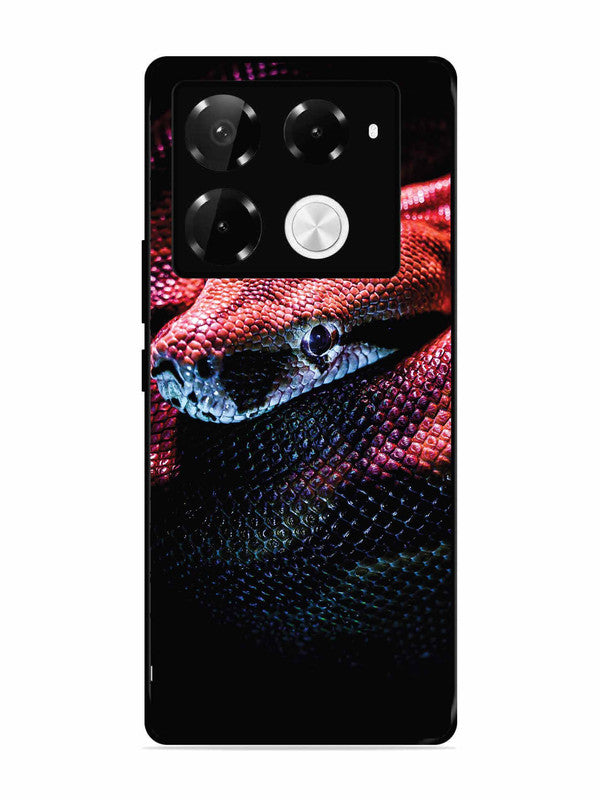Infinix Note 40 Pro Plus 5G Red Snake