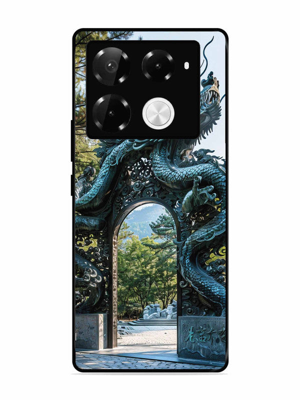 Infinix Note 40 Pro Plus 5G Majestic Dragon Gateway