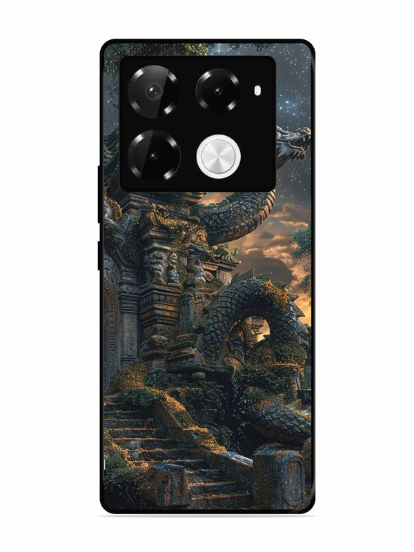 Infinix Note 40 Pro Plus 5G Mystical Dragon Gateway