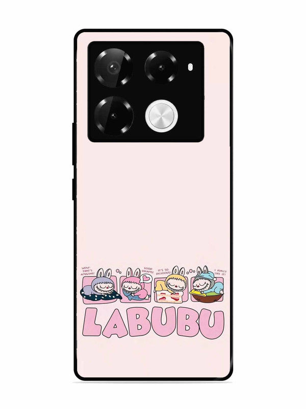 Infinix Note 40 Pro Plus 5G Labubu Sleeping