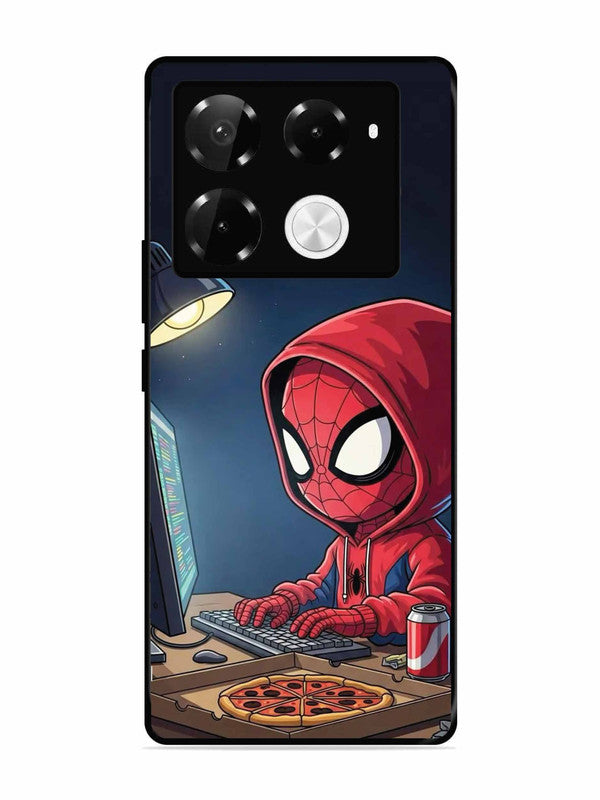 Infinix Note 40 Pro Plus 5G Spidey's Snack Break