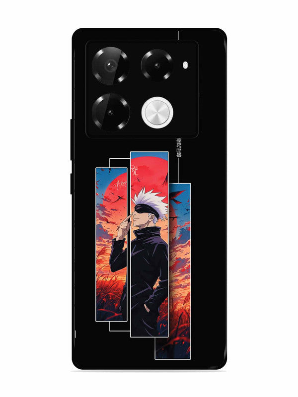 Infinix Note 40 Pro Plus 5G The Unseen Horizon Satoru Gojo