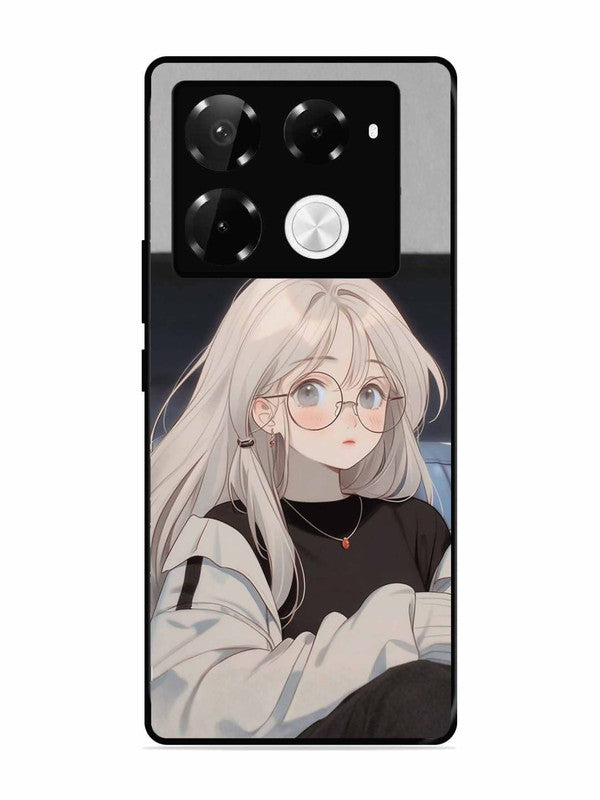 Infinix Note 40 Pro Plus 5G Anime Girl