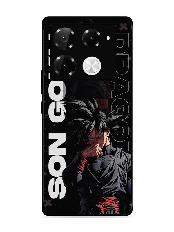 Infinix Note 40 Pro Plus 5G Goku n Guhan Black Edition