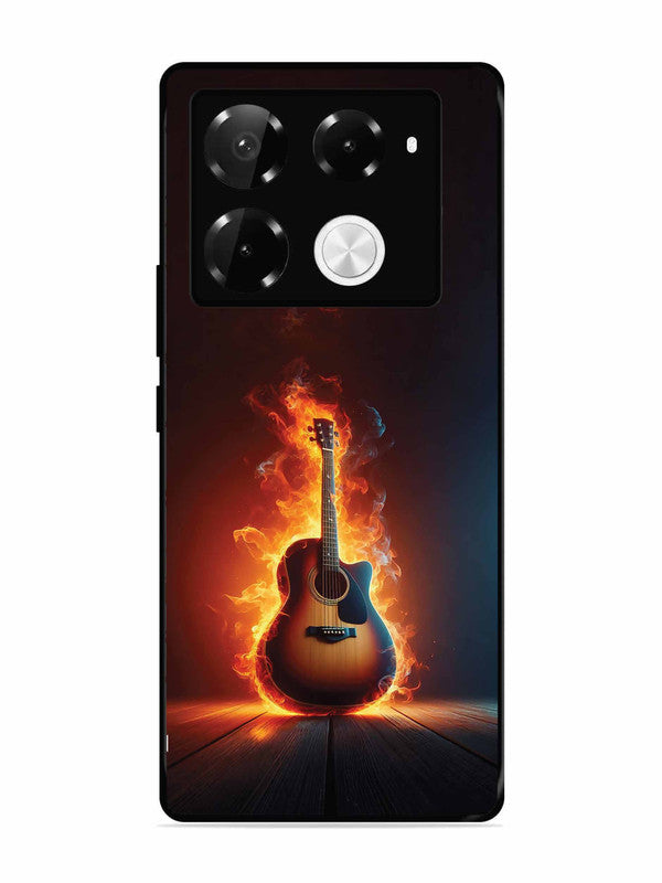 Infinix Note 40 Pro Plus 5G Fire Acoustic Guitar Stage Passion