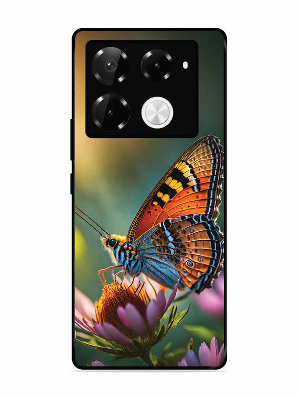 Infinix Note 40 Pro Plus 5G Golden Hour Monarch Butterfly