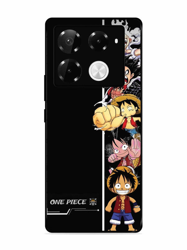 Infinix Note 40 Pro Plus 5G Luffy Evolution Gear 5 Anime Art