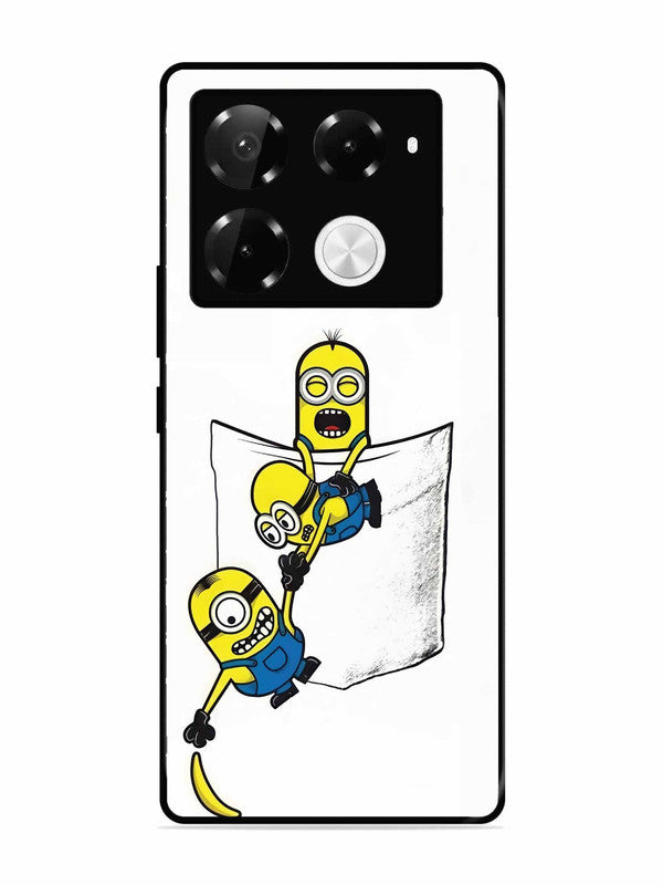 Infinix Note 40 Pro Plus 5G Minions Pocket Climb Banana