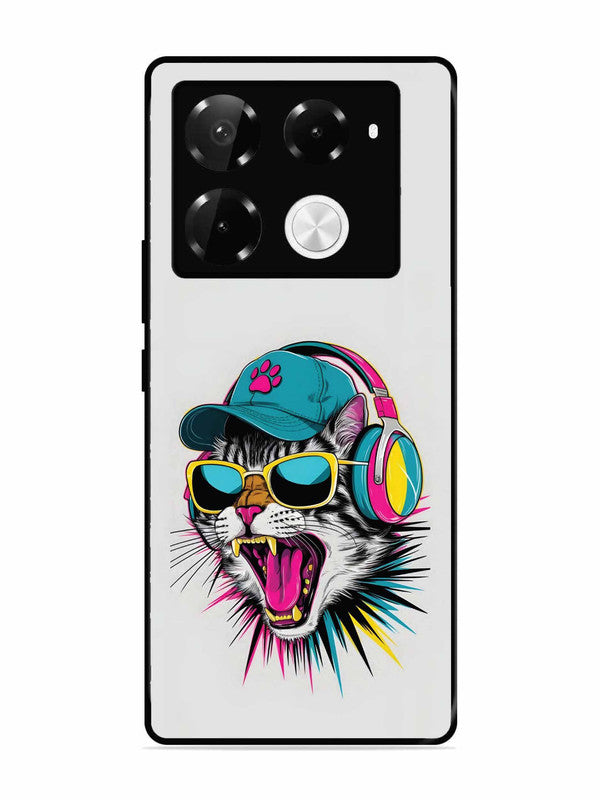 Infinix Note 40 Pro Plus 5G Neon Pop Art DJ Cat Vibe