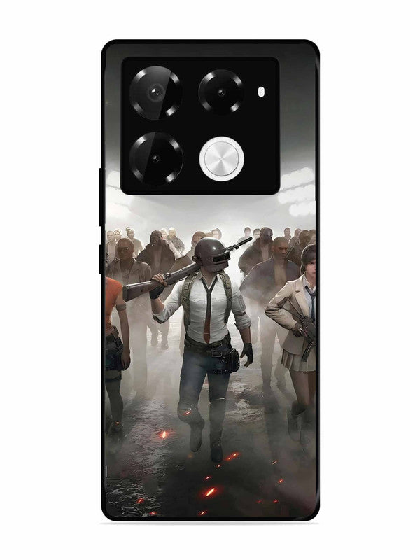 Infinix Note 40 Pro Plus 5G PUBG Battle Royale Survivor Squad