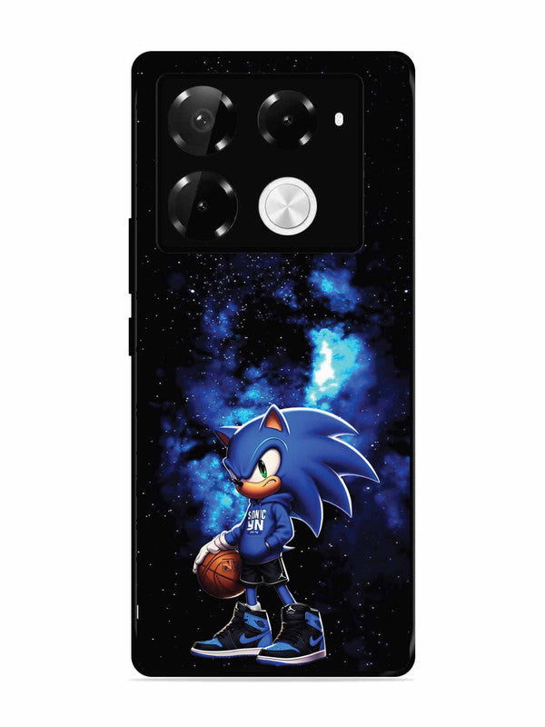 Infinix Note 40 Pro Plus 5G Sonic Hedgehog Drip Sneaker Art