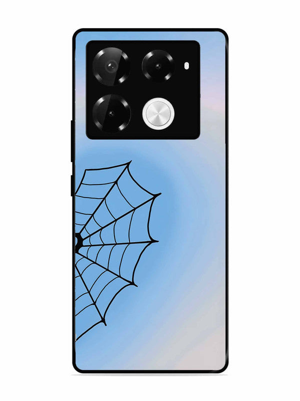 Infinix Note 40 Pro Plus 5G Spider Web Heart for Boys