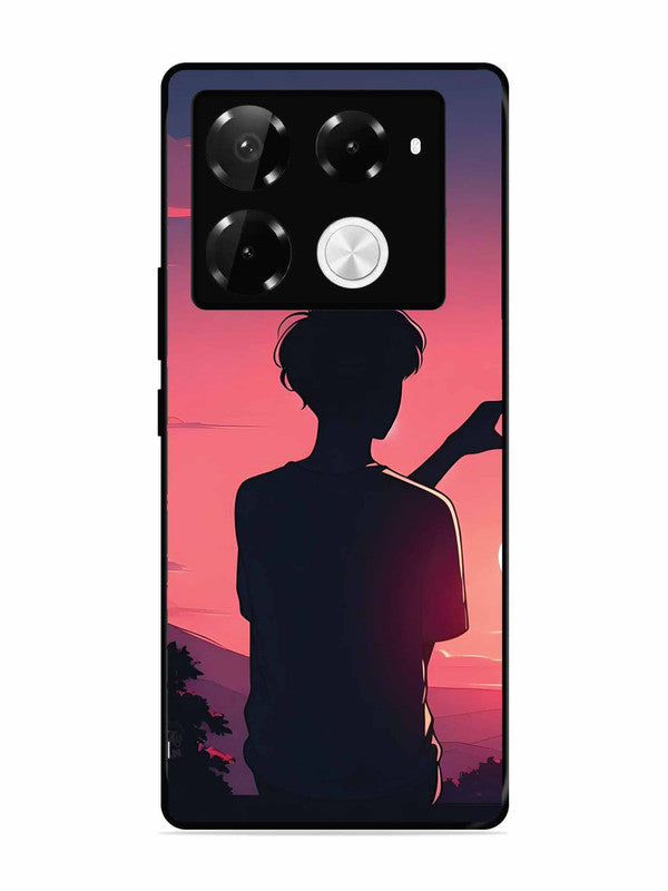 Infinix Note 40 Pro Plus 5G Love Heart with Hand Boy