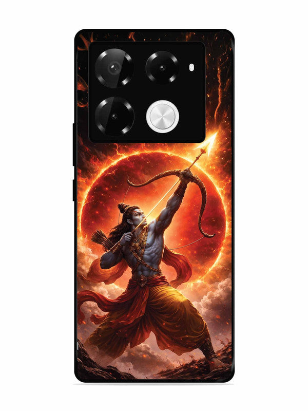 Infinix Note 40 Pro Plus 5G Lord Ram with Bow and arrow