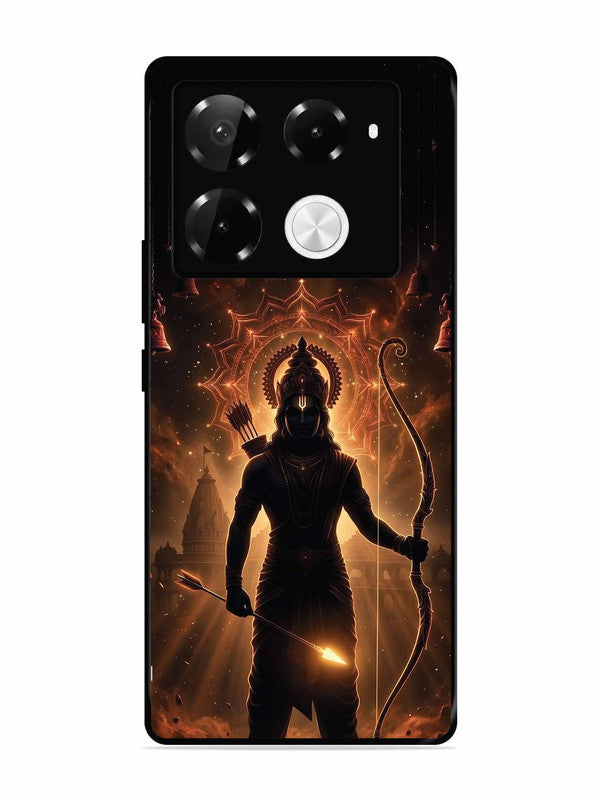Infinix Note 40 Pro Plus 5G The Divine Darshan - Lord Rama