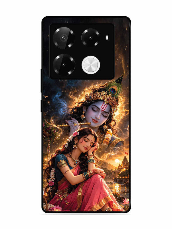 Infinix Note 40 Pro Plus 5G Radha thinking of Krishna