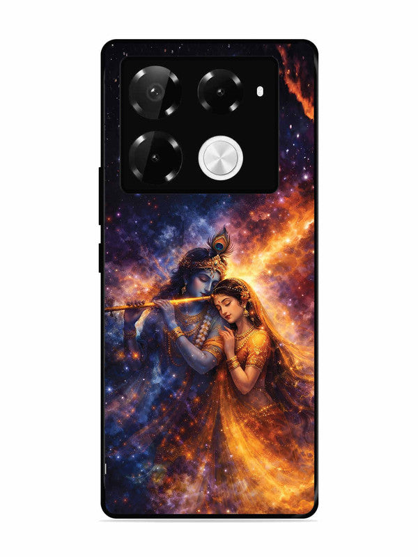 Infinix Note 40 Pro Plus 5G Radha Krishna Dancing on Flute