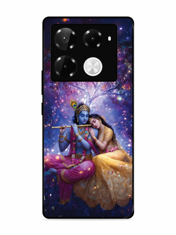 Infinix Note 40 Pro Plus 5G Radha Krishna Enjoying Flute