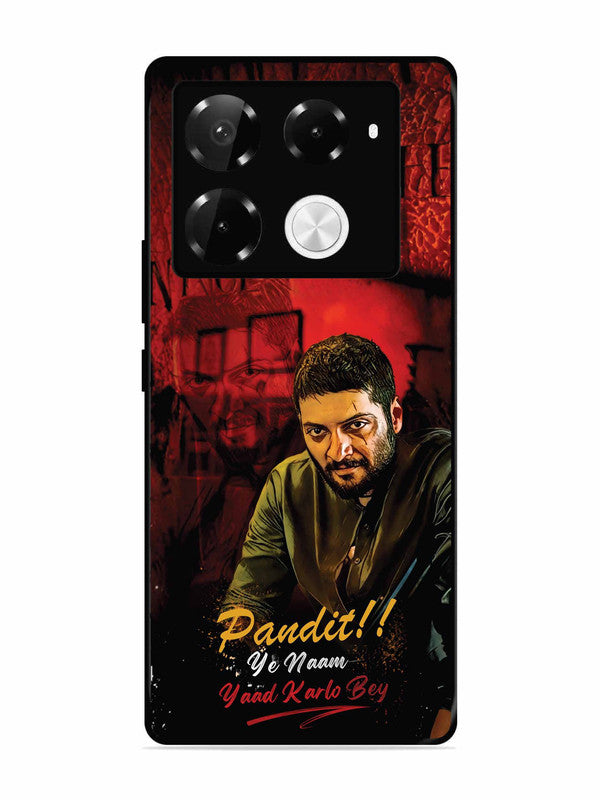Infinix Note 40 Pro Plus 5G Pandit, Ye Naam Yaad Kar Lo Bey