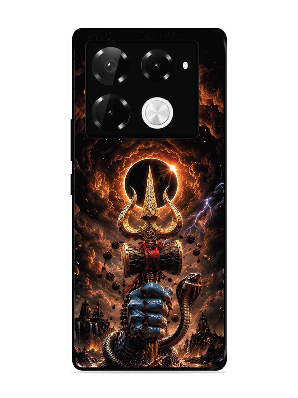 Infinix Note 40 Pro Plus 5G most powerfull mahadev trishul
