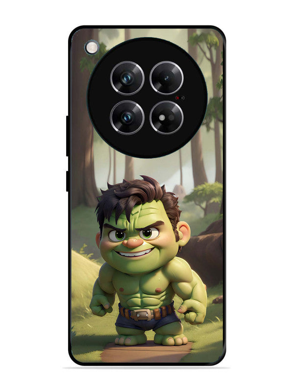 Infinix Zero 40 5G cute baby hulk