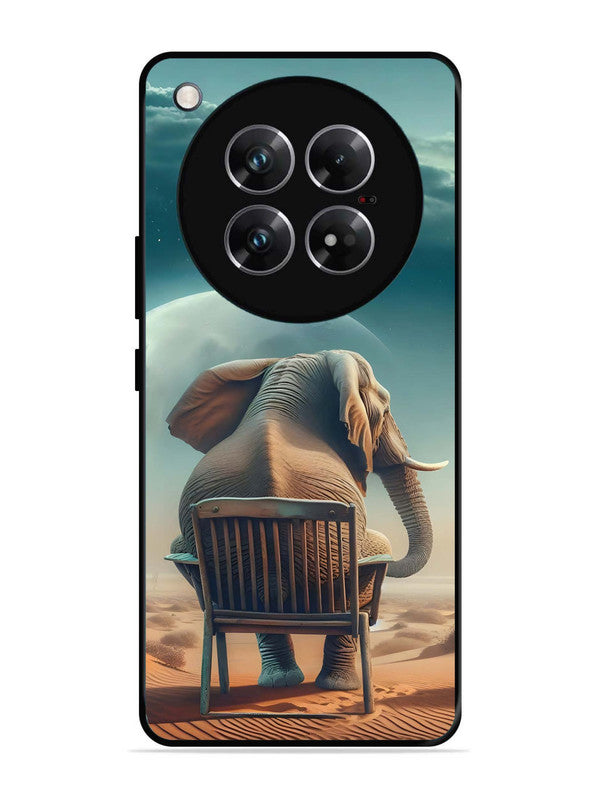 Infinix Zero 40 5G Baby Elephant om chair