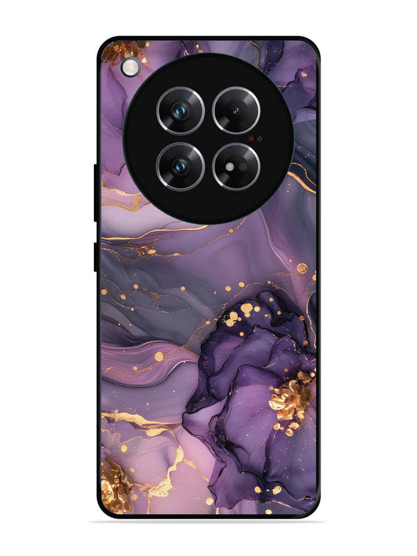Infinix Zero 40 5G Royal Orchid Theme Marble